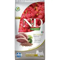 Farmina Quinoa Kastrerad Anka Mini Hundmat 7kg