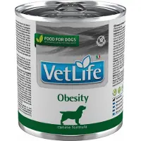 Farmina Vet Life Natural Diet Obesity 6x300g Hundmat