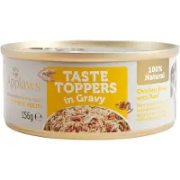 Applaws Kyckling-och Biffssås Topp 12x156g Våt Hundmat