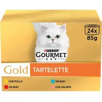 Purina Gourmet Gold Tartalette 24x85g Kattmat