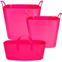 Sp Berner Life Story Baskets 10l + 25l + 40l Korg 3 Enheter