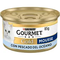 Purina Guld Gourmet Havsfiskmousse Kattmat 24x85g