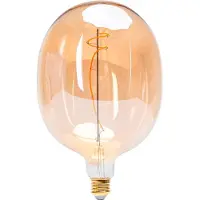 Aigostar T175 E27 4w 1800k 280 Lumens Box Led-lampa Med Glödtråd