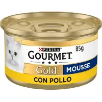 Purina Guld Gourmet Mousse Kyckling 24x85g Kattmat