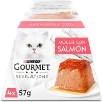Purina Gourmet Revelations Laxmousse 24x57g Kattmat
