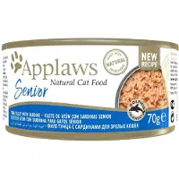 Applaws 24x70g Blöt Kattmat Med Tonfisk Och Sardiner