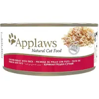 Applaws Blötmat För Katt Med Kyckling Och Anka 24x156g