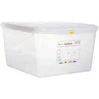 Denox Gastronorm 2/3 19 L Lufttät Matlåda