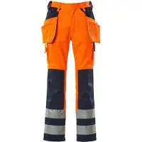 Mascot Safe Compete 09131 Hanging Pockets Big Arbetsbyxor