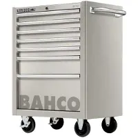 Bahco Rostfritt Stål Vagn 26´´ Med 7 Lådor