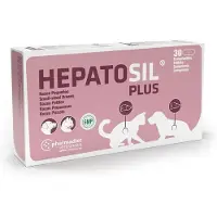 Pharmadiet Hepatosil Plus Tillskott För Små Hundraser 30 Enheter
