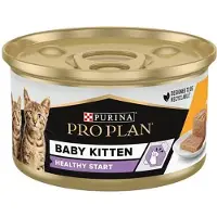 Purina Pro Plan Kattunge Mousse Kyckling Kattsnack 85g 24 Enheter