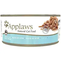 Applaws Tonfiskbiff Kattgodis 156g 24 Enheter