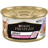 Purina Pro Plan Delicate Kalkon Kattsnack 85g 24 Enheter
