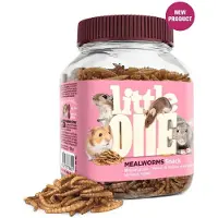 Mealberry Littleone Snack Mjölmask Snack För Gnagare 70g 6 Enheter