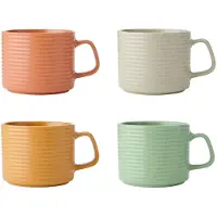 Kitchencraft Idilica Mugg 4 Enheter