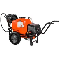 Stocker Skottkärra Batteripump 80l