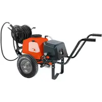 Stocker Skottkärra Batteripump 60l