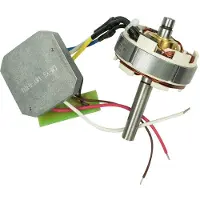 JBM 60033 Stator + Moderkort + Strömbrytare För Oscillerande Slipmaskin