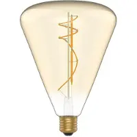 Creative Cables 2200k Golden Cone 8.5w Led-lampa