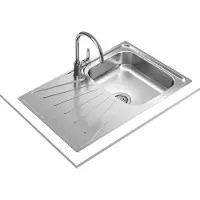 Teka Starbright 45 E-xp 1c 1e Rev Vask Med Avrinningsyta