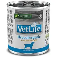 Farmina Vet Life Hundmat För Hypoallergena Med Fisk Och Potatis 300g 6 Enheter