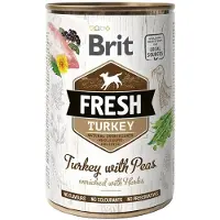 Brit Färska Kalkonärter 400g 6 Enheter