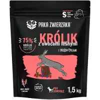 Paka Zwierzaka Seventh Heaven Torrfoder Kanin med skogsbär S 1,5kg