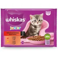 Mars Whiskas Junior 4x85g Mellanmål 13 Enheter