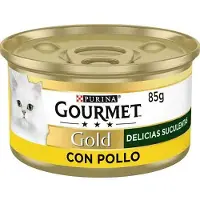 Purina Gourmet Gold Delicias Suculentas Kycklingsnacks 85g 24 Enheter