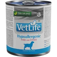 Farmina Vet Life Hundmat För Allergiska Hundar Med Fläsk Och Potatis 300g 6 Enheter