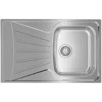 Teka Starbright 45 E-xp 1c 1e I Vask Med Avrinningsyta