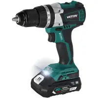 Vatton Borrhammare Utan Borstar 1 Batteri 2.0ah 20v
