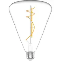 Creative Cables 2700k Transparent Cone 10w Led-lampa