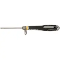 Bahco Ergo-spårskruvmejsel Med Säkerhetskrage 0.6 Mmx3.5 Mmx75 Mm