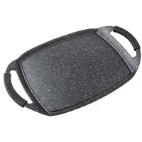 Supreme Gjuten Aluminium Flat Stenplatta 38x28 Cm