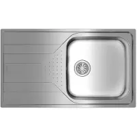 Teka Universe 50 T-xp 1c 1e Plus I Vask Med Avrinningsyta