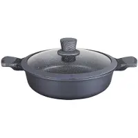 Supreme Låg Stengryta 36 Cm