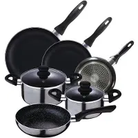 San Ignacio Set Med Kastruller 16/20/24 Cm 5 Bitar