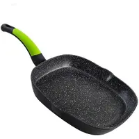 Supreme Ekologisk Stengrill Med Slät Yta 28 Cm