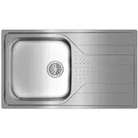 Teka Universe 50 T-xp 1c 1e Plus D Vask Med Avrinningsyta