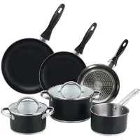 San Ignacio Kastrullset 16/20/24 Mer Stekpanna Set 16/20/24 Cm 5 Bitar
