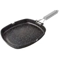 Supreme Stengrill Hopfällbart Handtag Slät 24 Cm