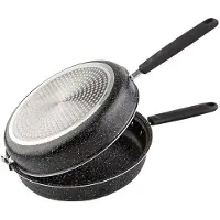 Supreme Dubbel Tortillapanna 26 Cm