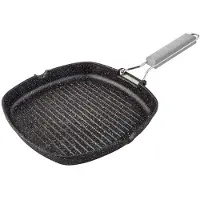 Supreme Fällbart Randigt Stekgrillhandtag 20 Cm