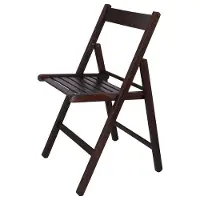 Wellhome Bas-stol I Bokträfinish 43x47x79 Cm