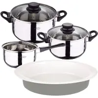 San Ignacio Kökbatteri Mer Oval Stekpanna 36 Cm 5 Bitar
