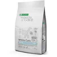 Nature´s Protection Vit Katt Kattmat Med Sill 1.5kg