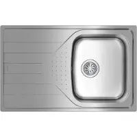 Teka Total Tekaway Universe 45 T-xp 1c 1e/in 915 Vask Med Avrinningsyta