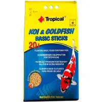 Tropical Koi&goldfish Basic Stick 20l 1.6kg Fiskmat